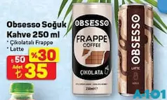 OBSESSO SOĞUK KAHVE 250 ML